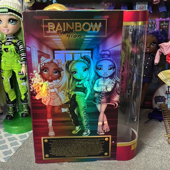 Brand New Rainbow High Jr Jade Hunter Doll - Picture 5 of 5